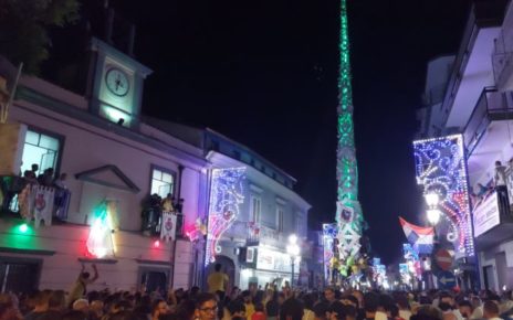Brusciano, Festa dei Gigli 2023 e Ricordo del 2020 5 2. La 148^ Festa dei Gigli di Brusciano 27.8.2023